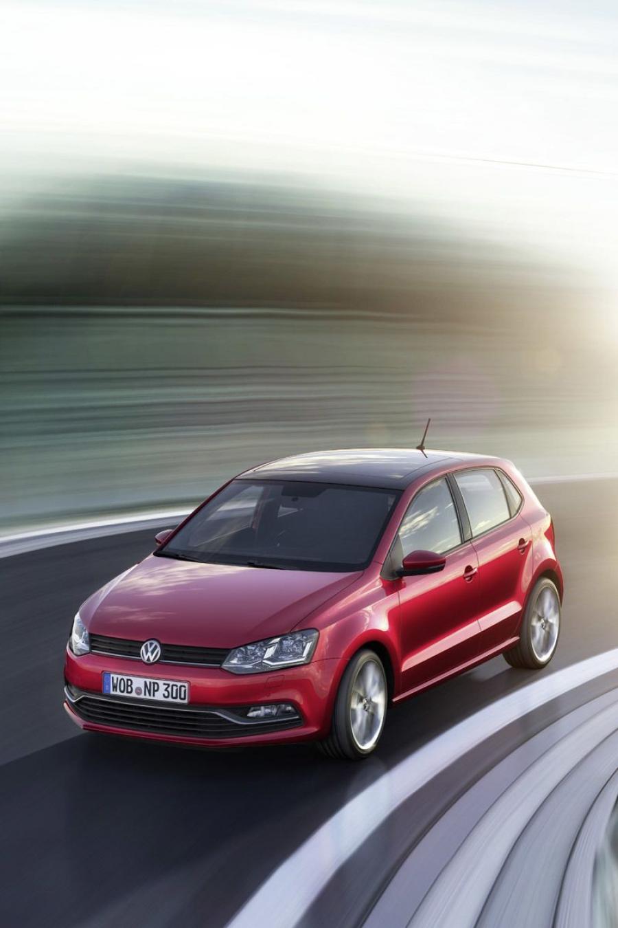  Volkswagen Polo 2014 года  (фото 2 из 18)